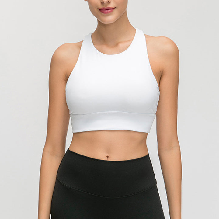 Halter Keyhole Sports Bra