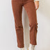 RISEN Full Size High Rise Tummy Control Straight Jeans