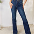 Kancan Full Size Slim Bootcut Jeans
